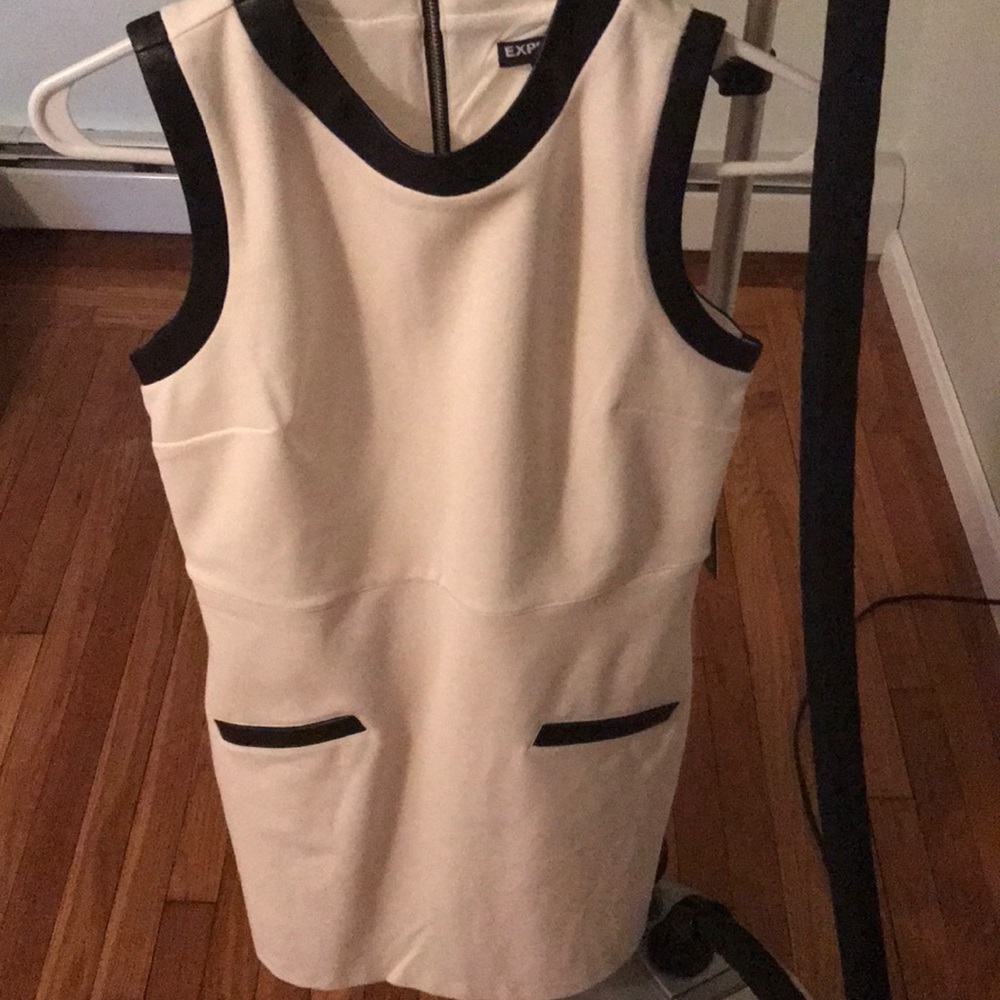 White Express Dress